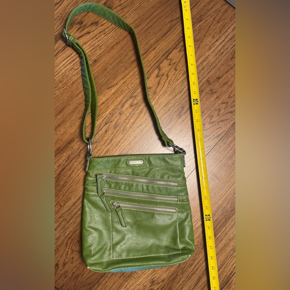 Franco Sarto Green Crossbody Bag